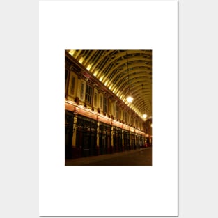 Leadenhall Market, London Posters and Art